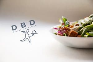 DBD Logo with Bowl of Salad