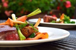 Steak with Vegetables