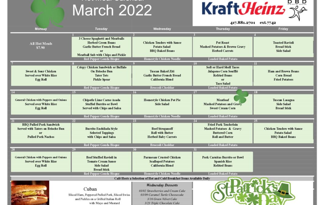 03-2022 Kraft Heinz