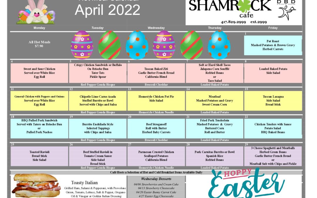 04-2022 Shamrock