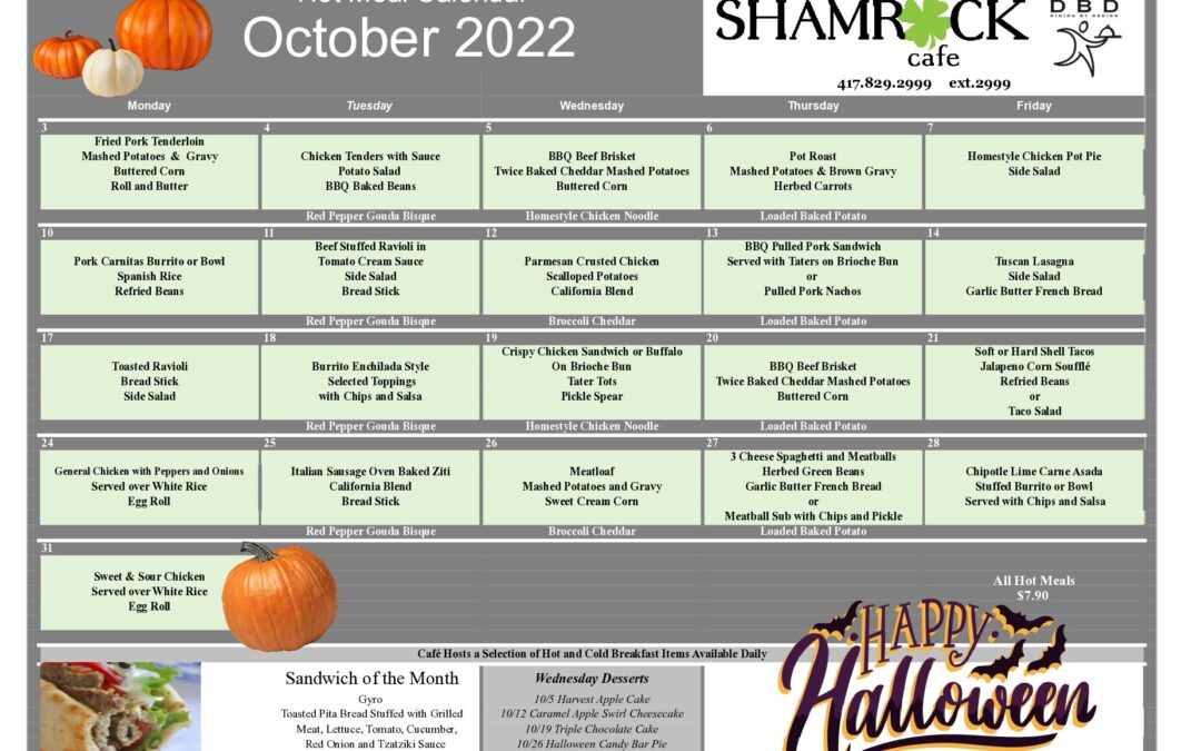 10-2022 Shamrock