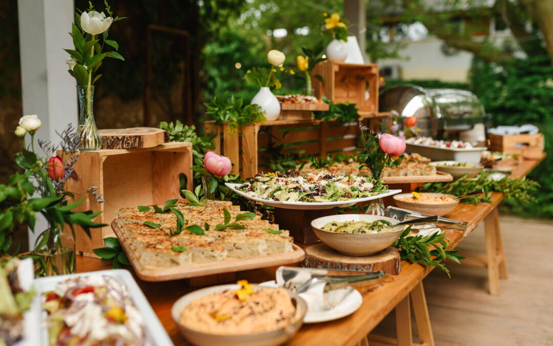 Buffet vs. Plated: Which Service Style Fits Your Event?