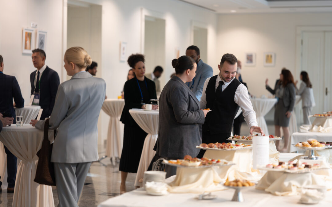 How to Plan Catering for a Multi-Day Corporate Event or Conference